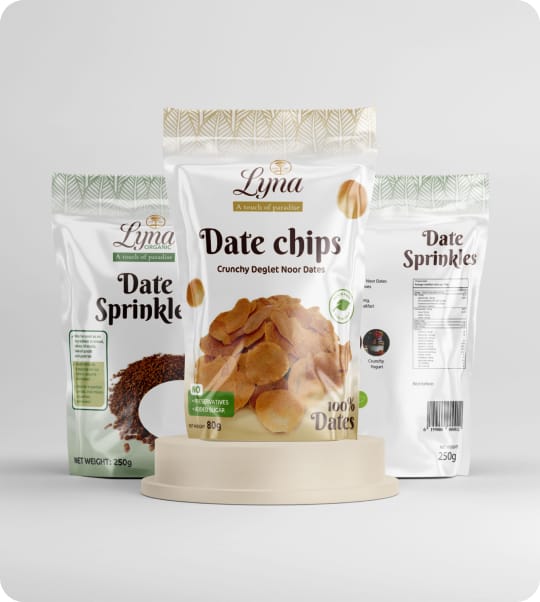 Packaging design Tunisia