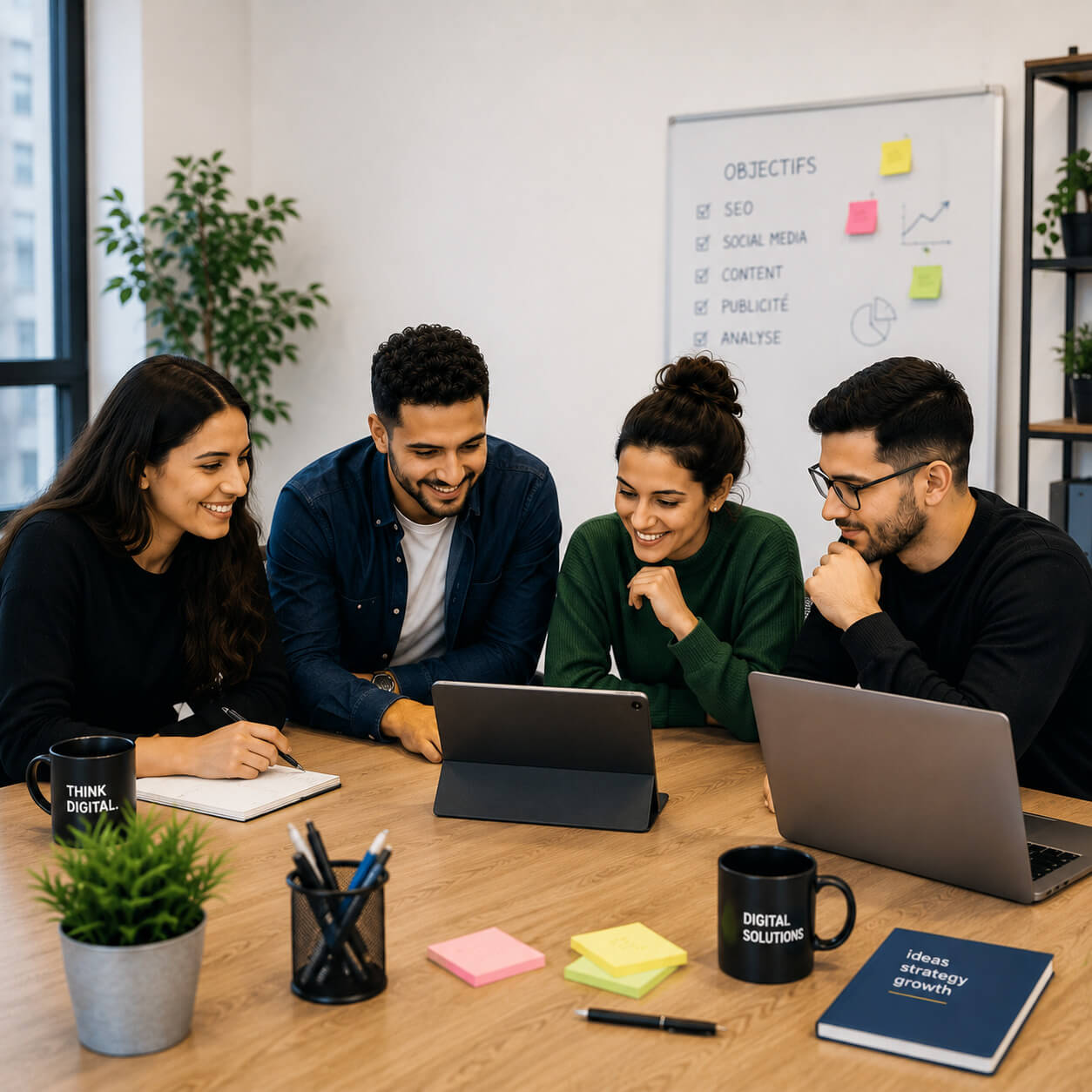 Digital marketing experts Tunisia