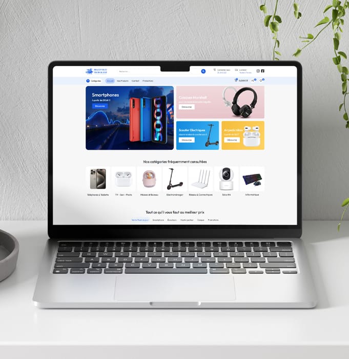 E-commerce website Tunisia